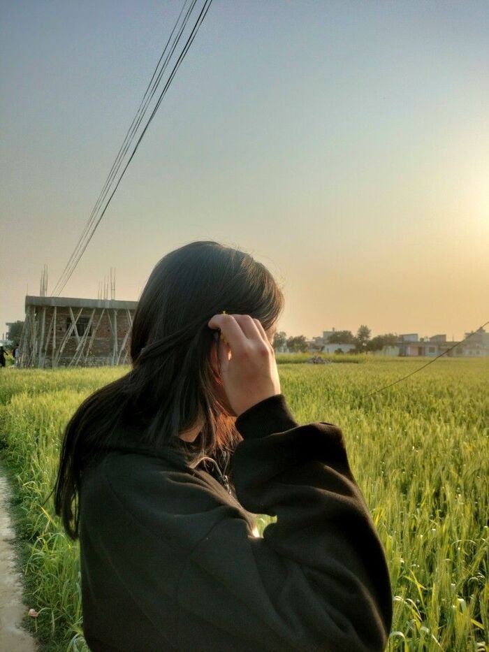 soft tone village girl hd