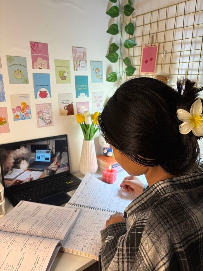 study girl dp full hd