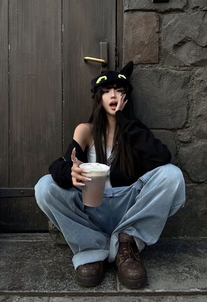 stylish dp for girls