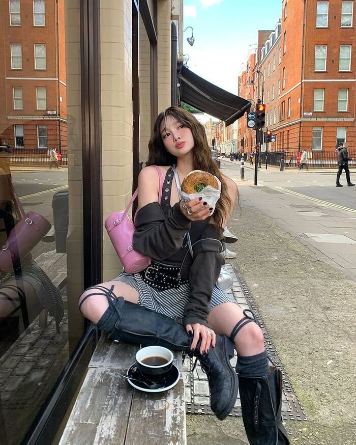 stylish girl look full hd