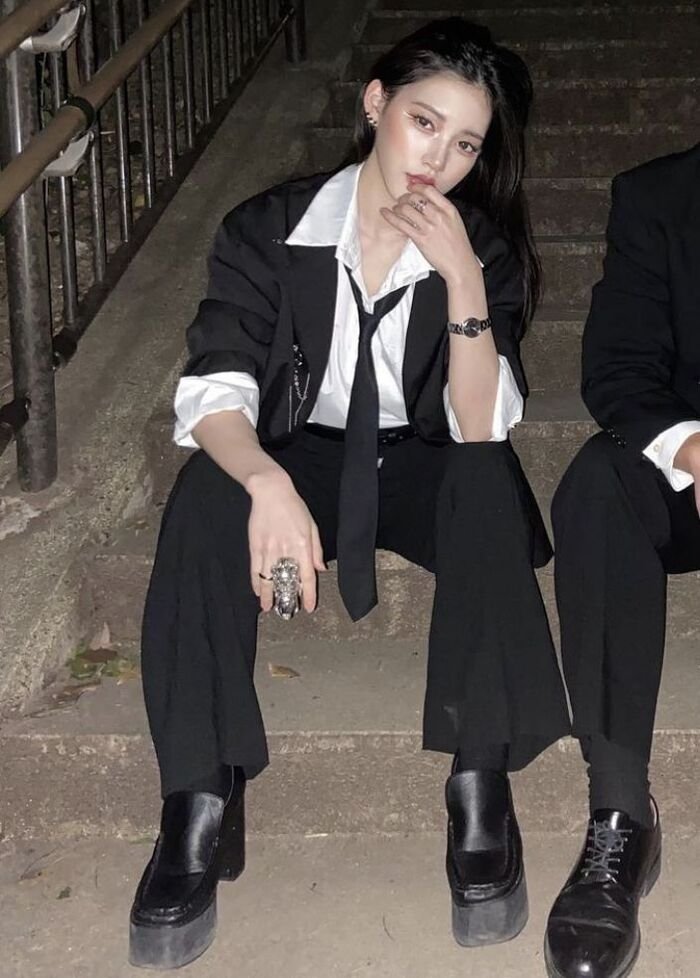 stylish girl scene hd