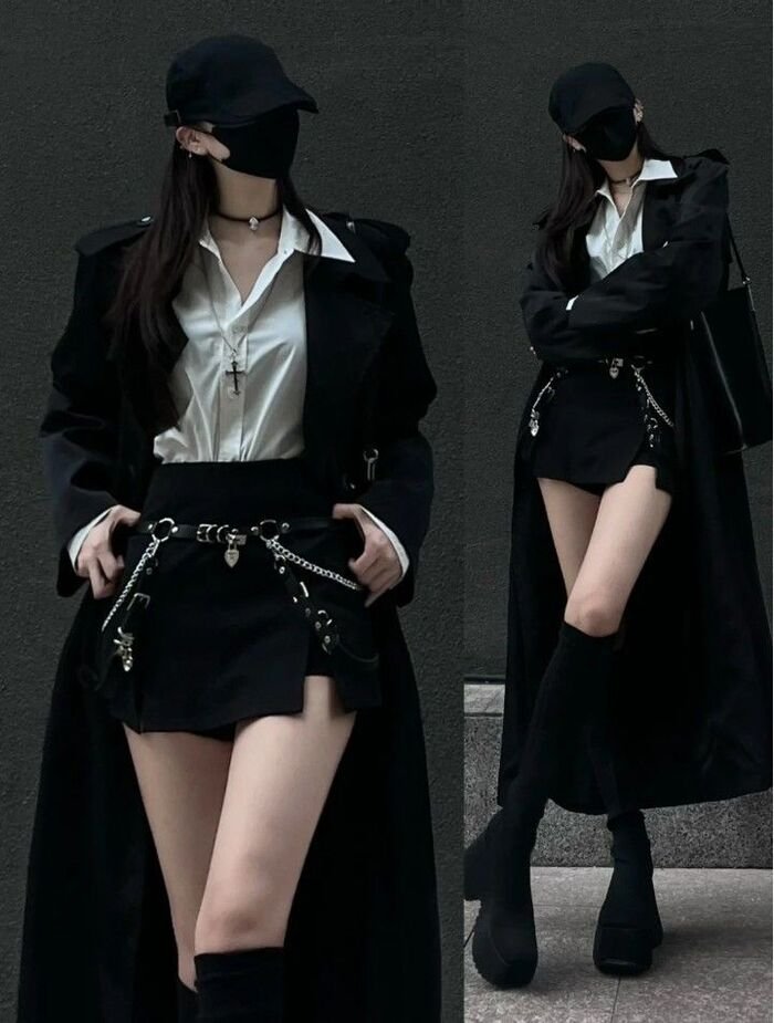 suit girl ambience full hd