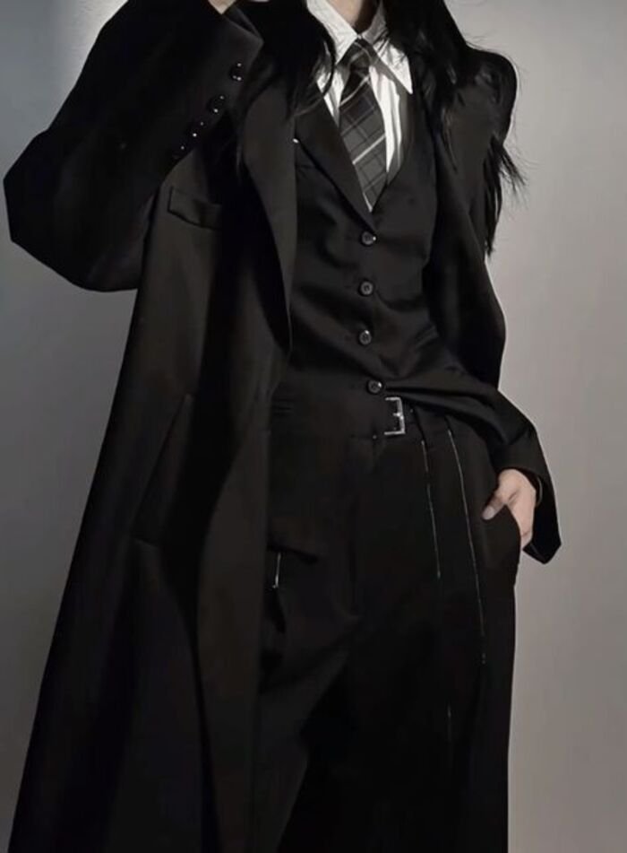 suit girl energy full hd