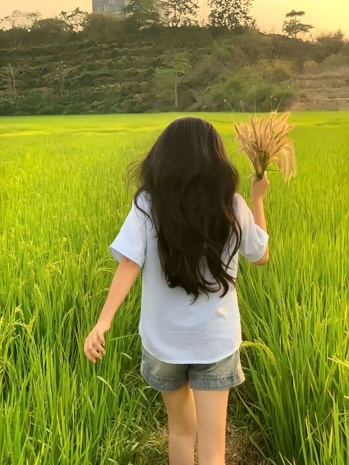 village girl ambience full hd