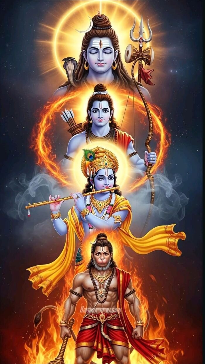 3d god images artistic render