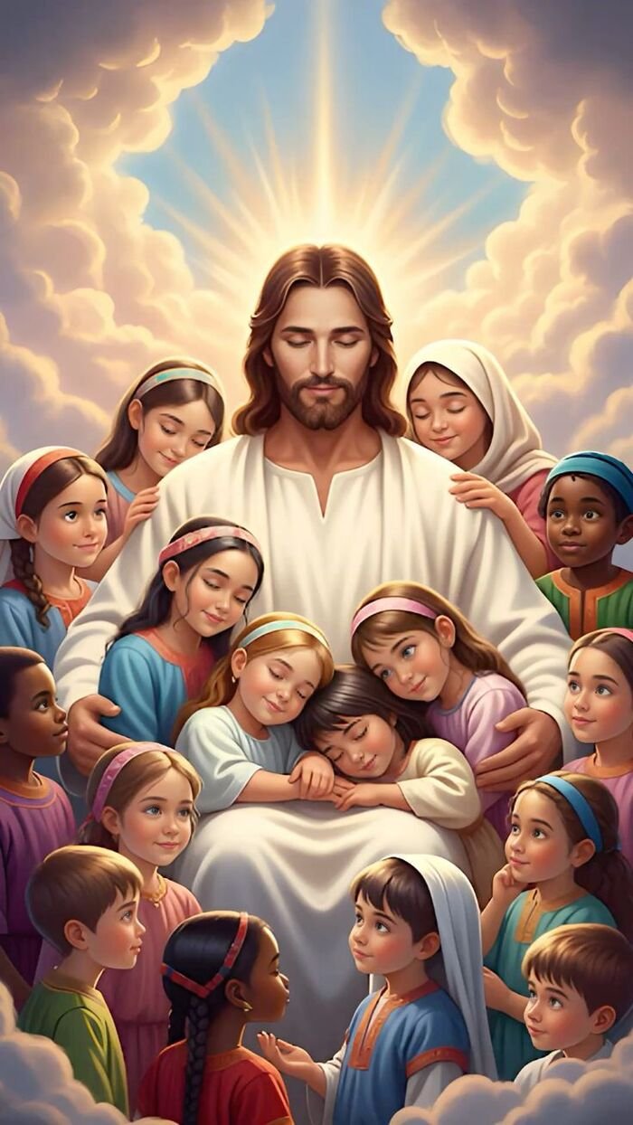 all god in one image creative artwork