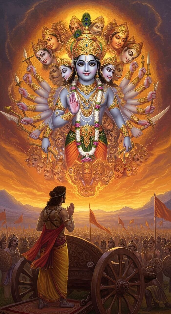 all god in one image divine concept