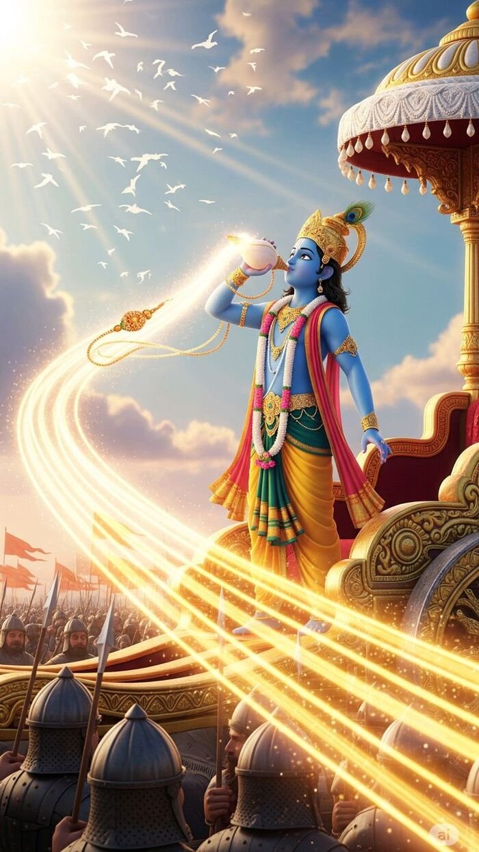 all god in one image god concept art