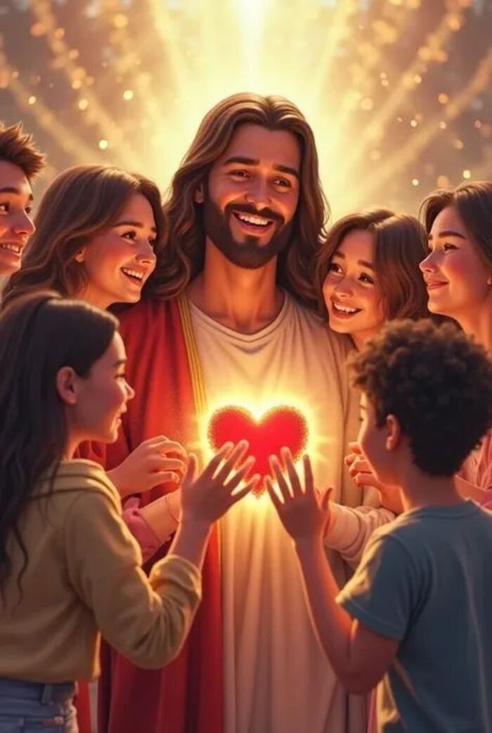 all god in one image godly symbolism