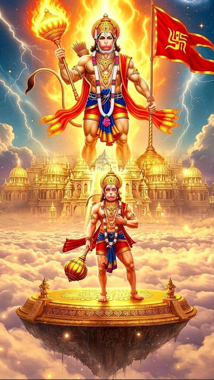 all god in one image symbolic illustration