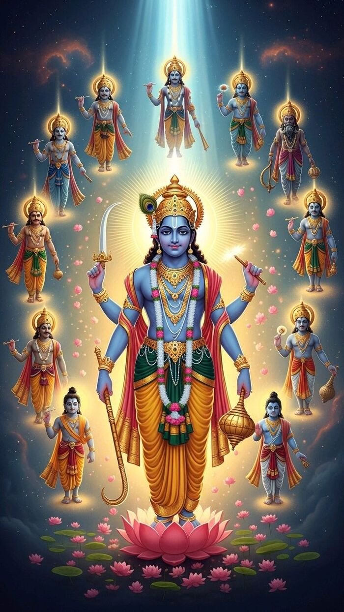 all god in one image universal god