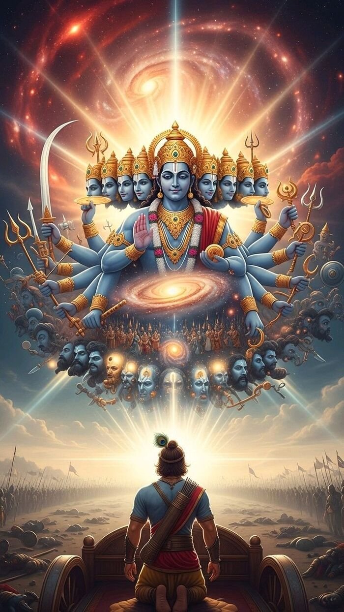 all god in one image