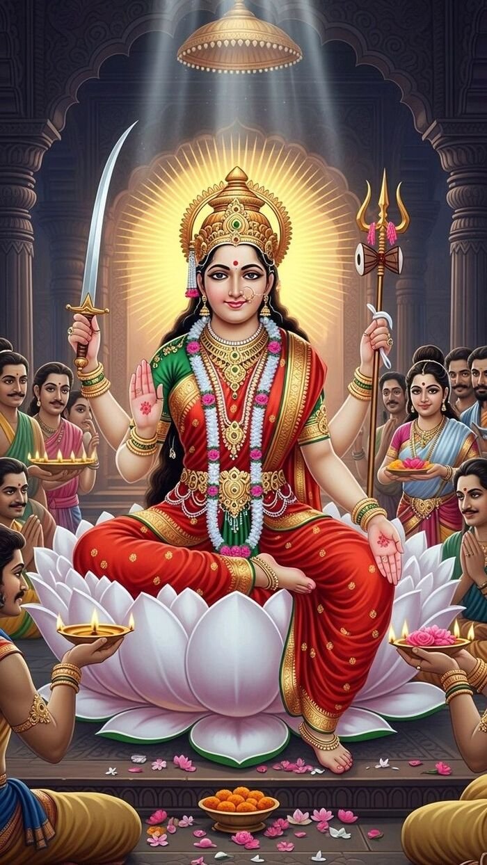 amman god images artistic render