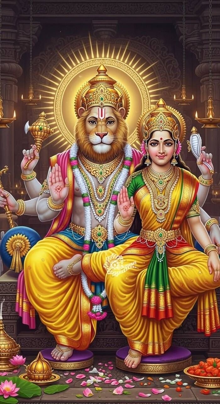 amman god images colorful artwork