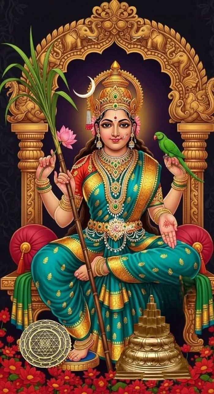 amman god images symbolic illustration