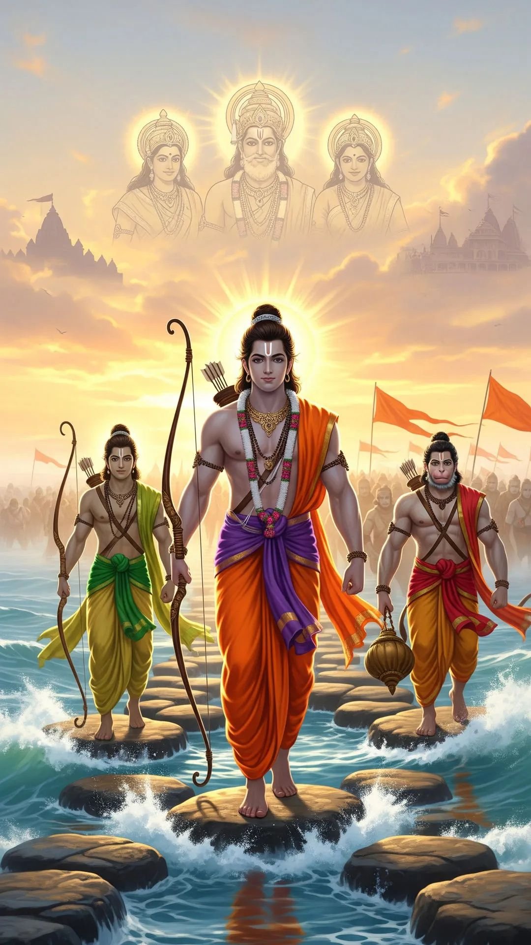 ancient rama statue temple photos