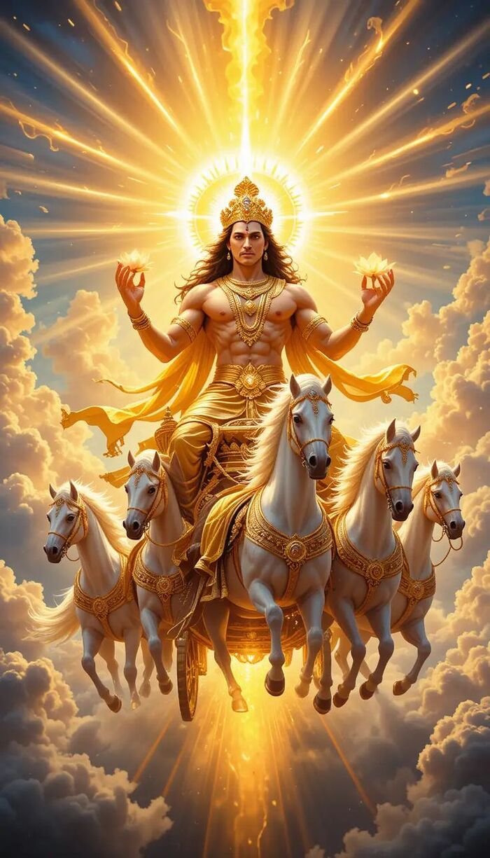 animated god images animated illustration style