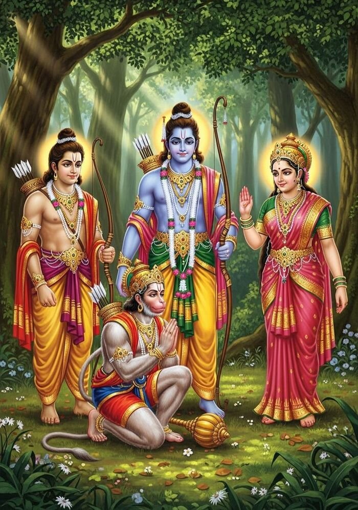 animated god images artistic style