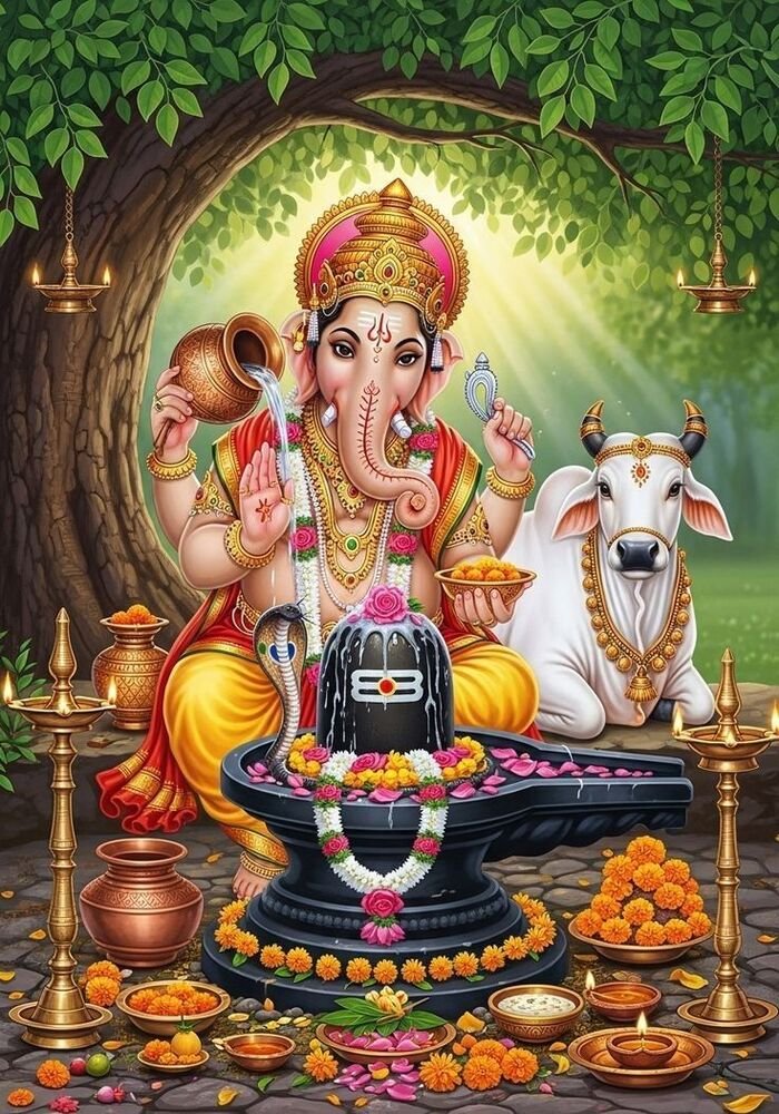 animated god images divine character