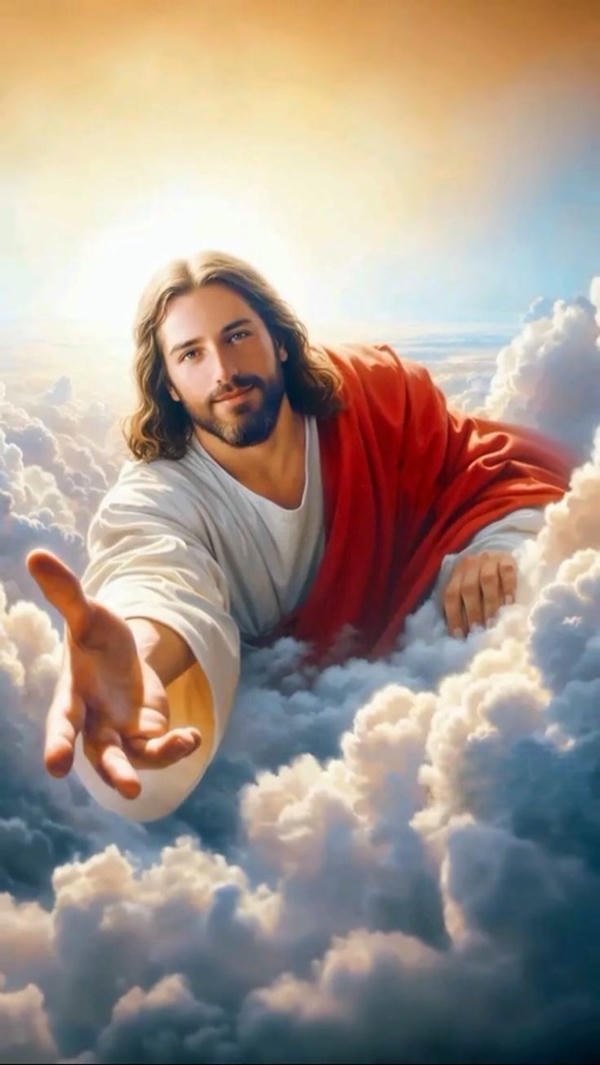 artistic jesus images