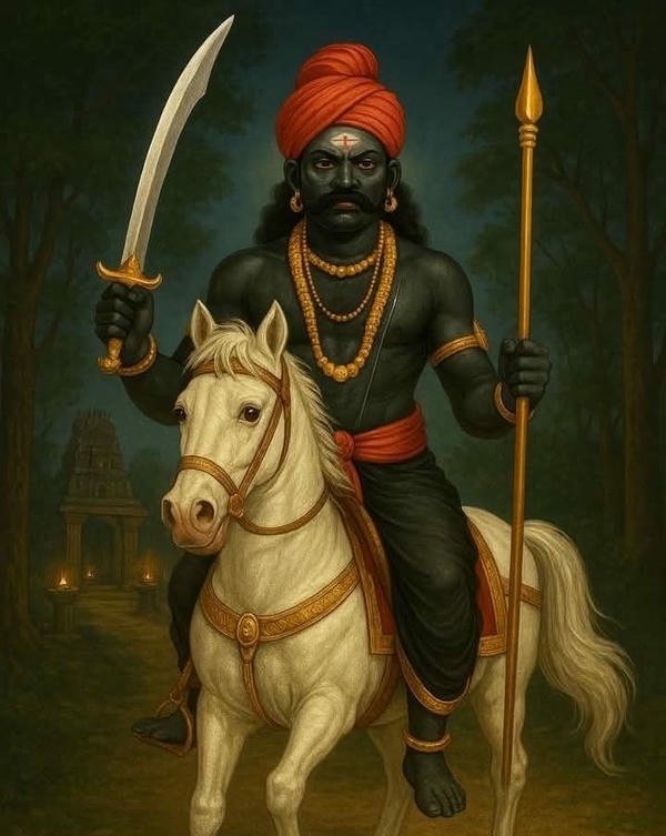 aum karuppasamy divine light images