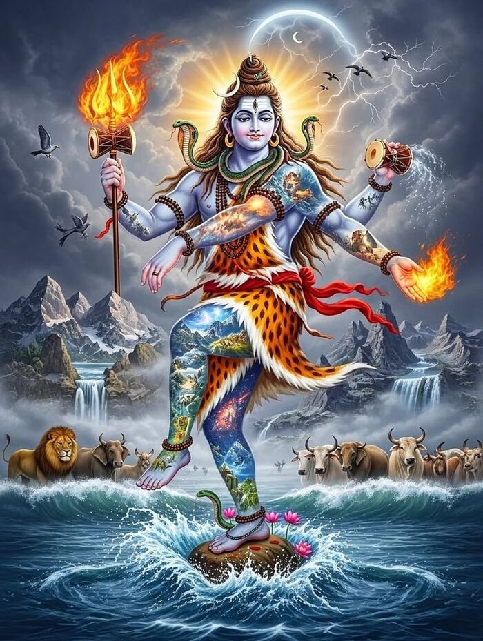 badrinath god images digital artwork