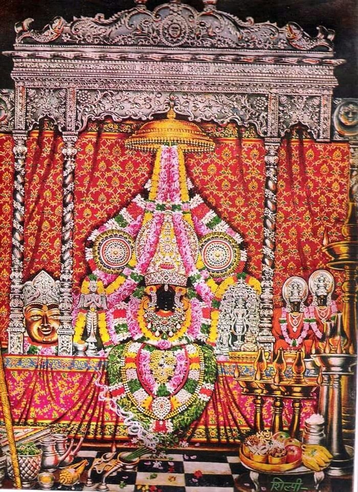 badrinath god images