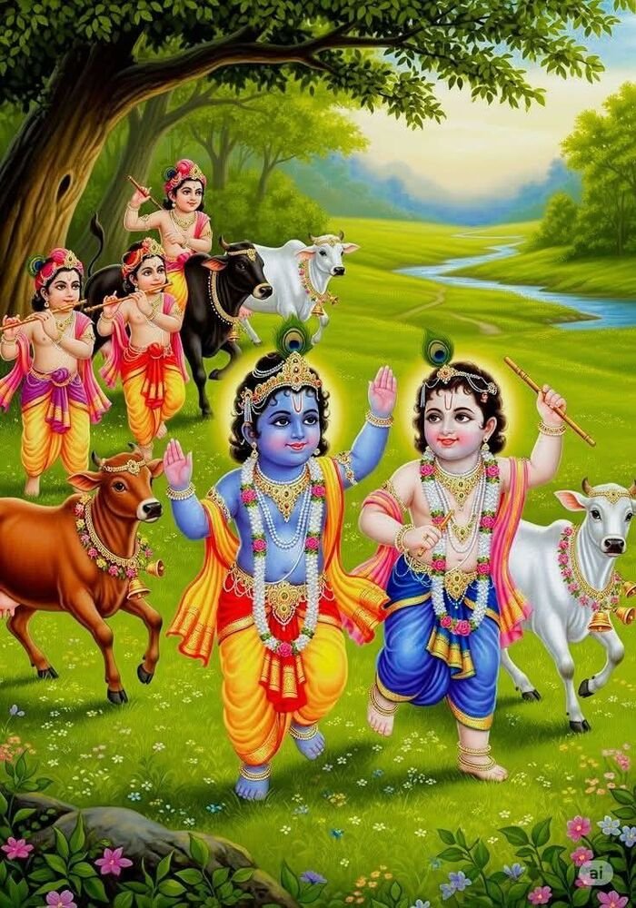 cow god images classic 2d