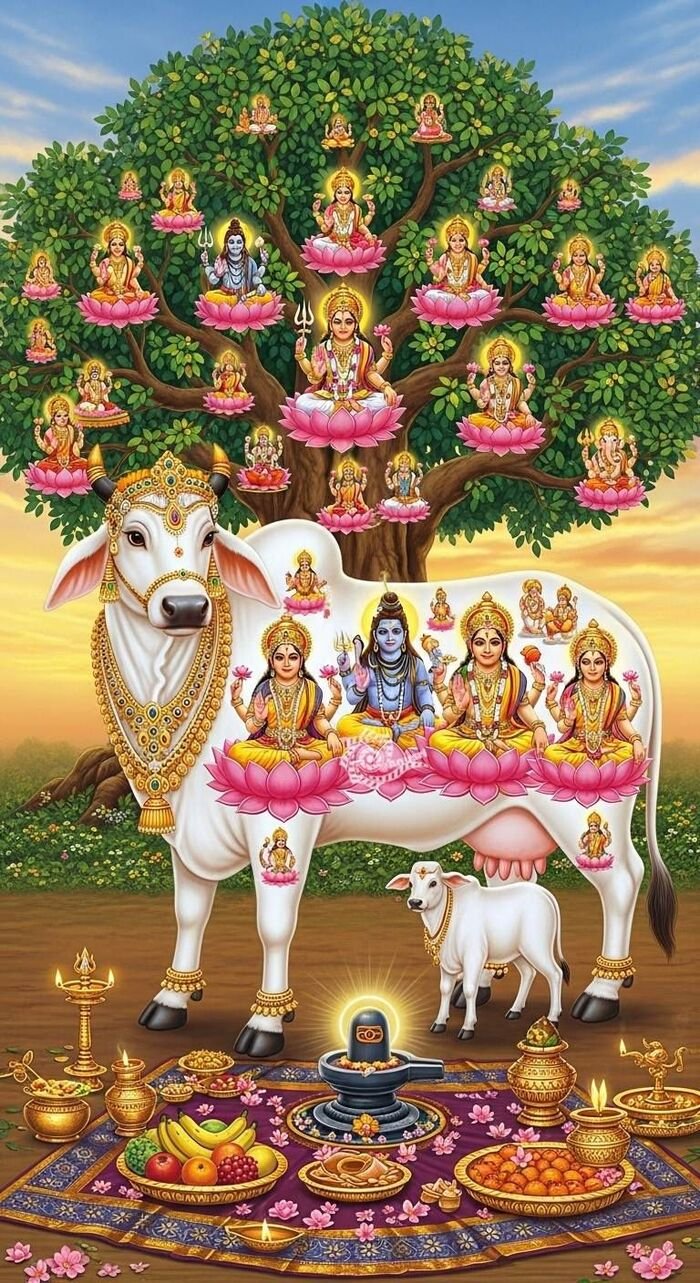 cow god images hd