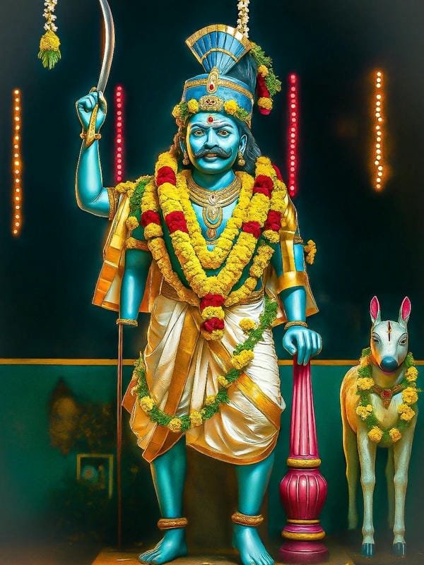 divine karuppasamy images