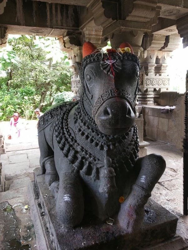divine nandi sitting pose images