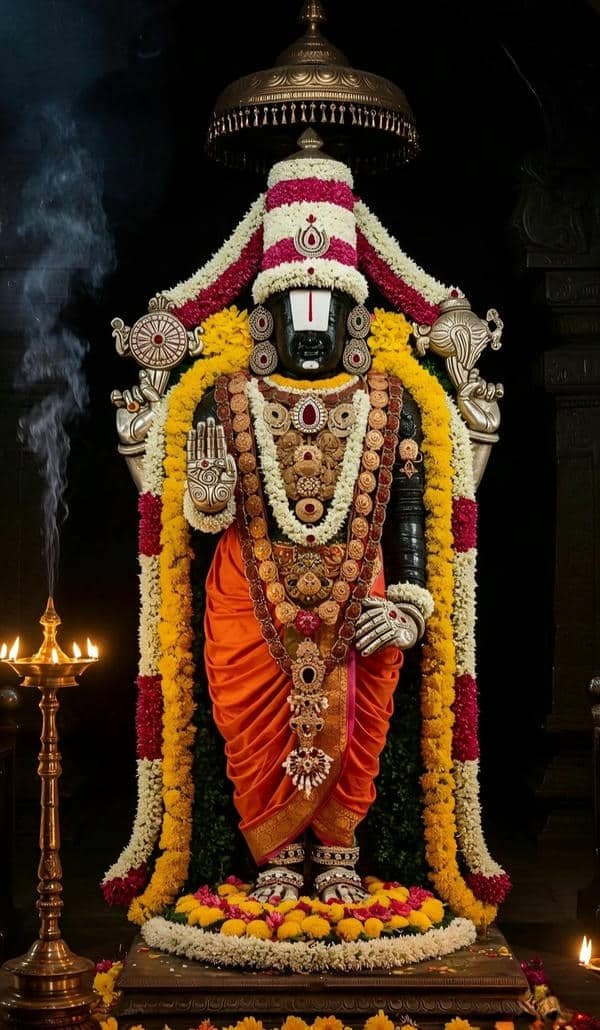 divine perumal sunset temple photography