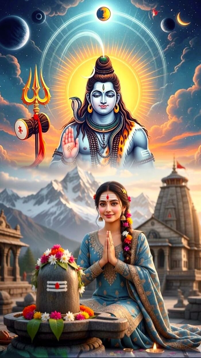 god and goddess images easy style 2d