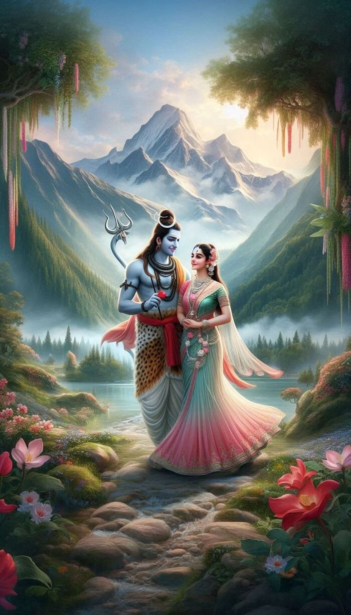 god and goddess images flat design 2d