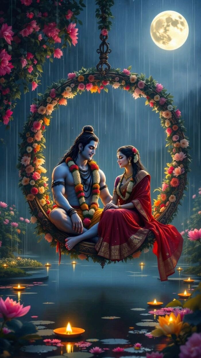 god and goddess images illustration 2d