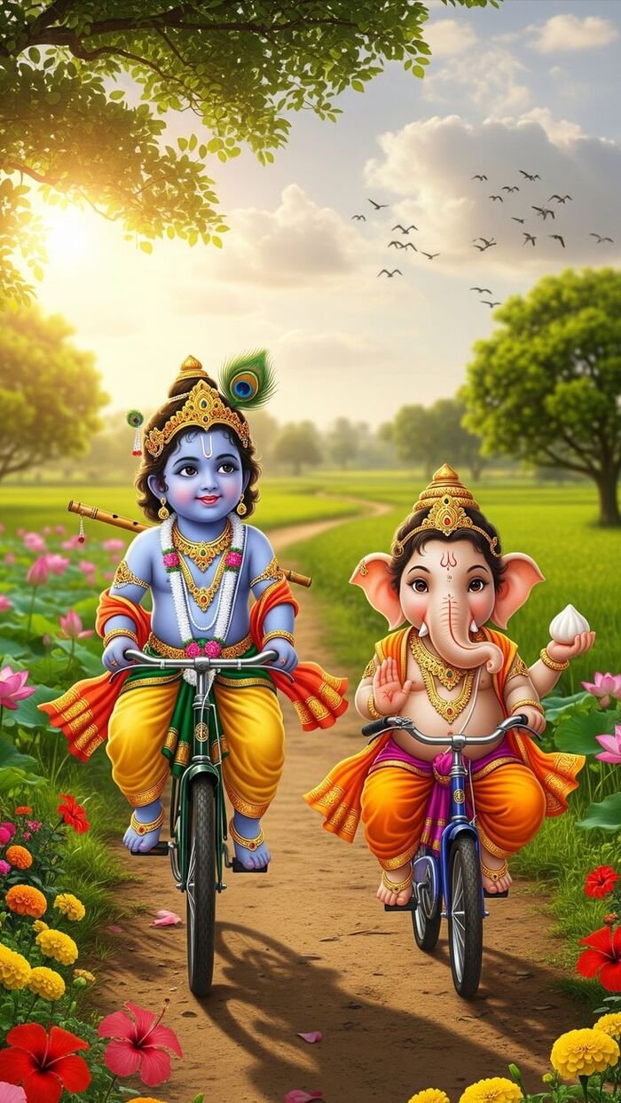 god and goddess images minimal 2d