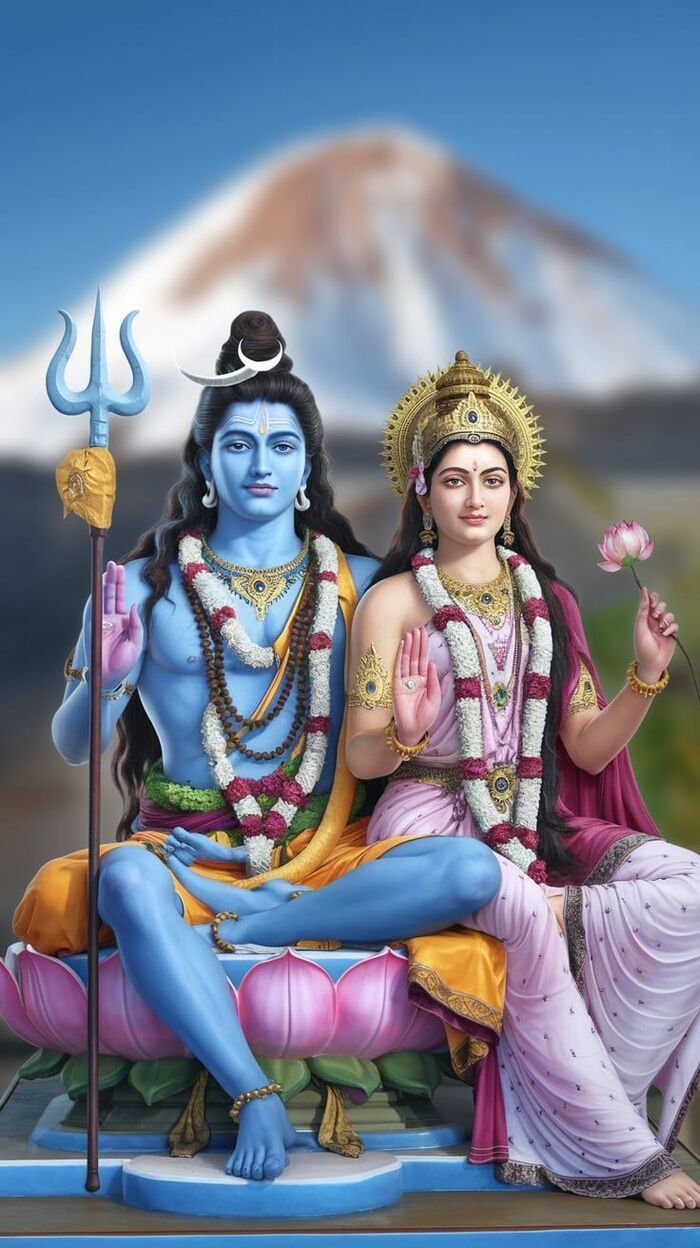 god and goddess images soft color hd