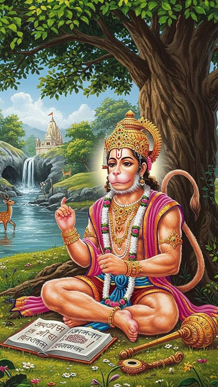 god anjaneya images 2d hd