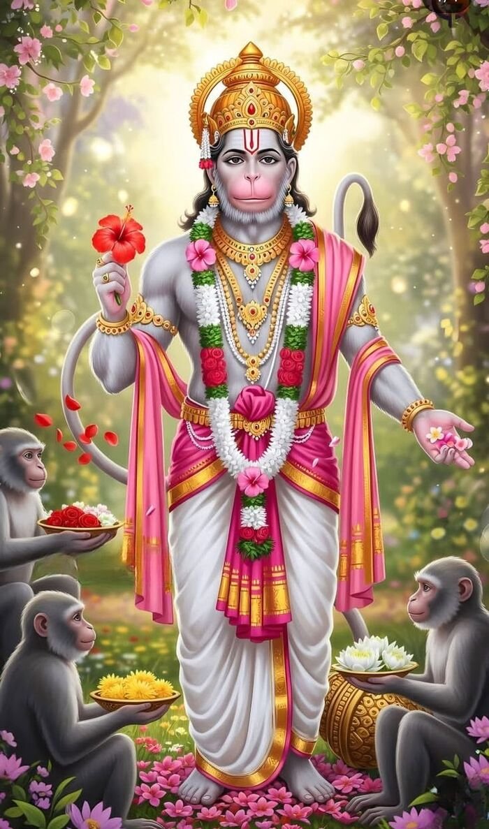 god anjaneya images clean design hd