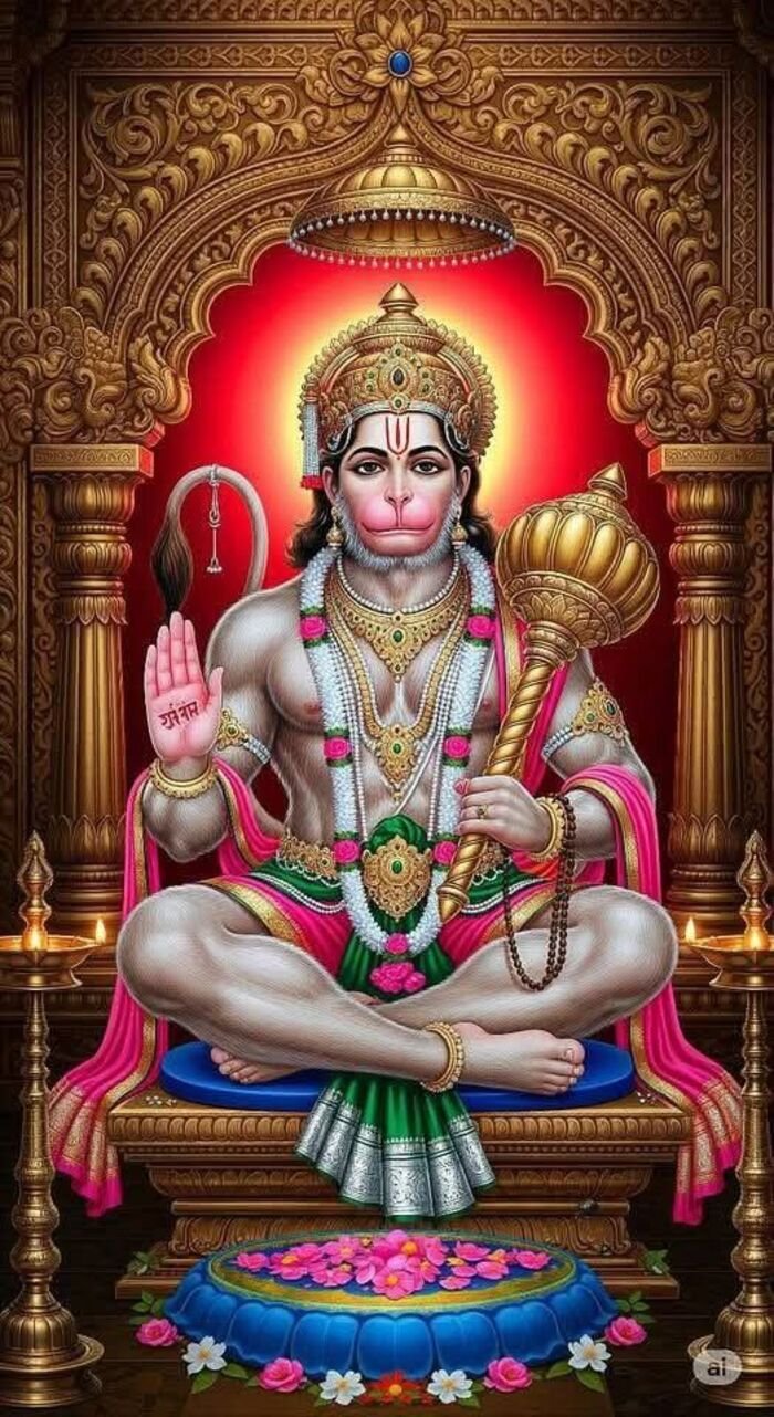 god anjaneya images clear hd