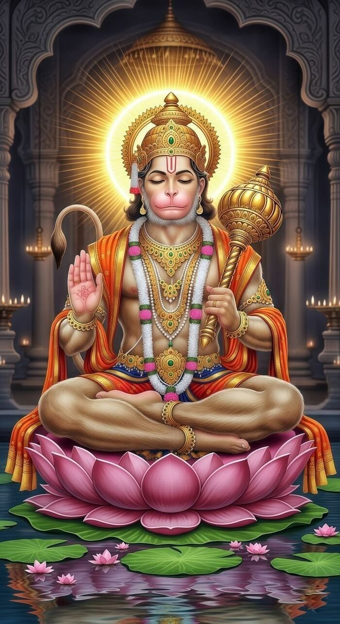 god anjaneya images digital 2d