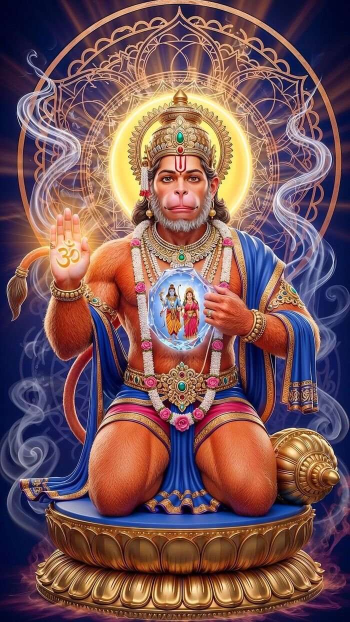 god anjaneya images hd