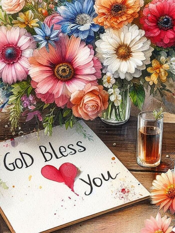 god bless you images simple 2d