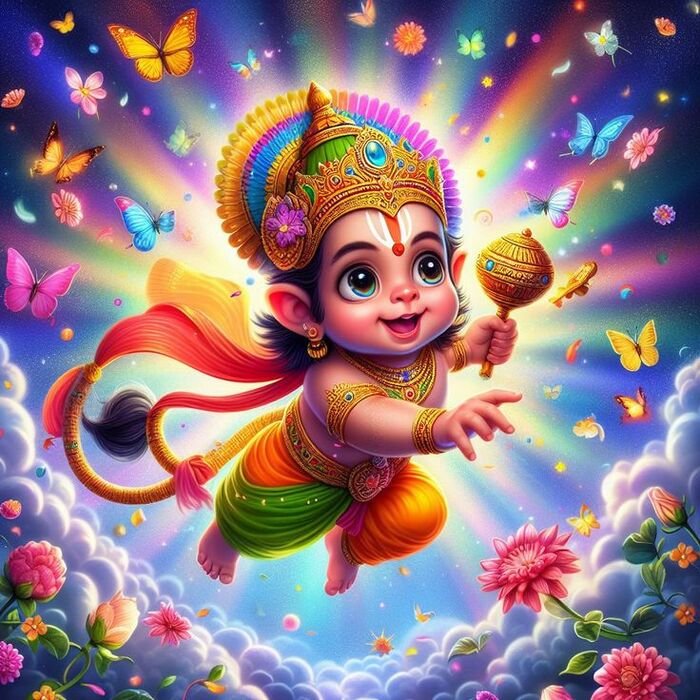 god cartoon images digital 2d