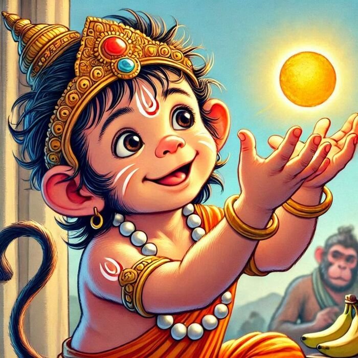 god cartoon images flat design 2d