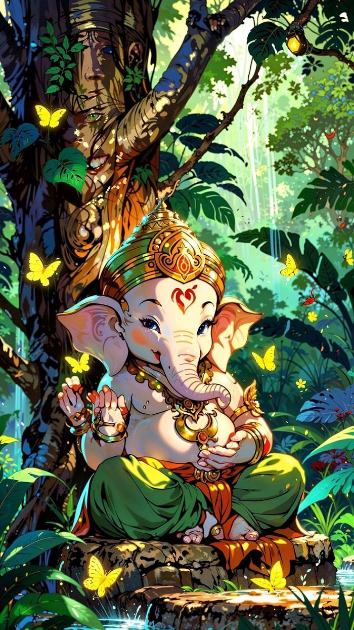 god cartoon images hd