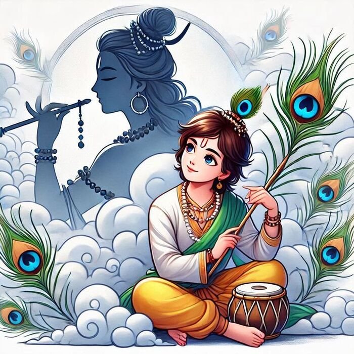 god drawing images clean design hd