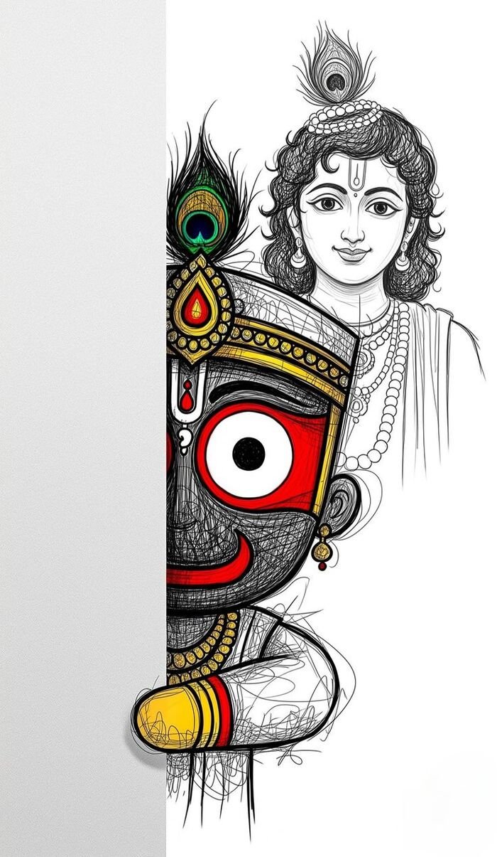 god drawing images easy style 2d