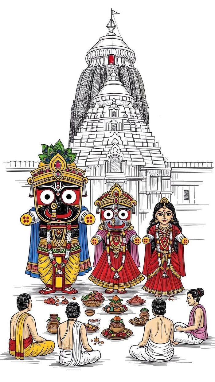 god drawing images smooth 2d