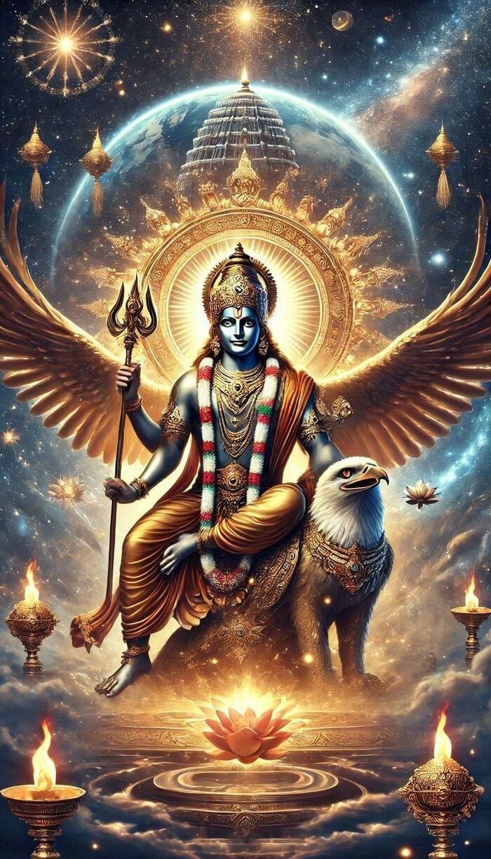 god garuda images 2d